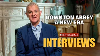 Downton Abbey - A New Era Movie Cast Interviews