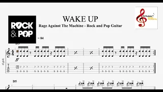 Rage Against The Machine - WAKE UP - Trinity Rock & Pop Guitar - Grade 5 ( DEMO TRACK )