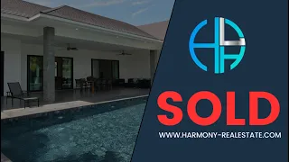 SOLD!! Pool Villa Paradise #huahin #property #beach #thailand #houseforsale