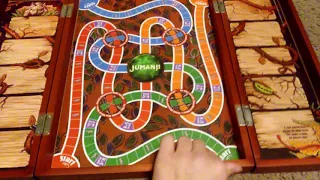 Jumanji Board Game Unboxed