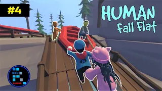Human Fall Flat | New Lumber Map#4 - Funniest Game Ever