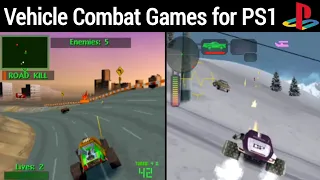Top 10 Best Vehicle Combat Games for PS1