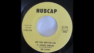 The Luvvyns - And Your Bird Can Sing (Hubcap) Garage 45 BEATLES cover