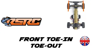 Quick tutorial #2: front toe-out on RC Cars