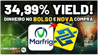 QUANDO VENDER AÇÕES DA CARTEIRA PARA TER LUCROS! Manejo de RISCO: MRFG3 x BBAS3 | 🎯Começando do ZERO