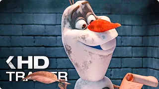 DIE EISKÖNIGIN: Olaf Taut Auf Synchron-Clip & Trailer German Deutsch (2017)