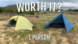 Should You Buy A 1 Person Tent For Backpacking?!