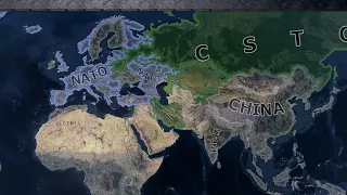 NATO vs CSTO hoi4