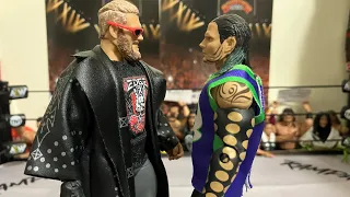 Edge calls out Jeff Hardy ahead of their match at Federations Unite‼️