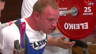 The World Games 2017 Powerlifting Heavyweight Men