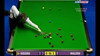 John Higgins 147 Break (155 points) - Preston (french comment)