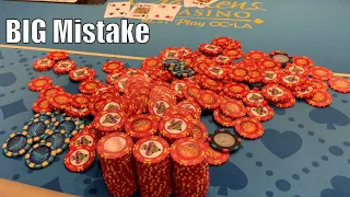 I've Got ROYAL FLUSH Draw, They Get Punished Raising!! Totally NUTS LA Poker!! Poker Vlog Ep 256