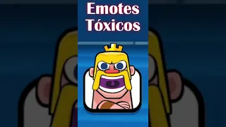 Los EMOTES MÁS TÓXICOS de Clash Royale (parte 2) #shorts