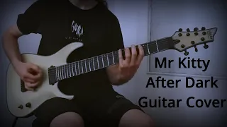 Mr.Kitty - After Dark- Guitar Cover