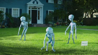 Aliens - TruGreen Commercial (:15)