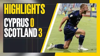 Cyprus 0-3 Scotland | Five wins from Five for Scotland | Euro 2024 Qualifier Highlights