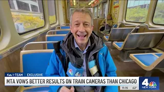 New York vs Chicago: MTA Vows to Outdo CTA When It Comes to Train Cameras | NBC New York