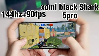 #pubgtest #blackshark5pro xomi black Shark 5pro PUBG test 2023 | 144hz +90fps😱