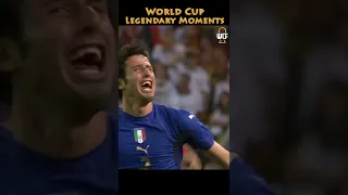 Fabio GROSSO 🇮🇹 alla Tardelli! - Italy 🇮🇹 v Germany 🇩🇪 (2006) | #Shorts