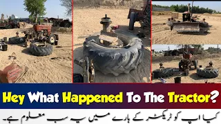 Unbelievable Footage: Tractor Shocking Accident