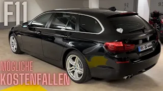 Vorbesitzer investiert über 10.000€ | Neuer Daily Driver | BMW F11 520d