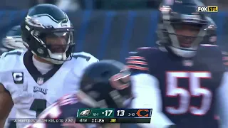 Philadelphia Eagles vs  Chicago Bears   2022 Week 15 Game Highlights10