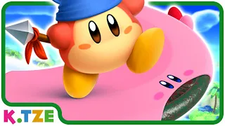 Fliegen wie Vögel 🐦😍 Kirby und das vergessene Land | Folge 5