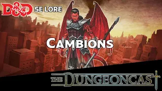 Cambions | D&D Monster Lore | The Dungeoncast Ep.169