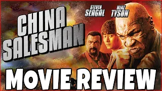 China Salesman (2017) - Steven Seagal - Comedic Movie Review