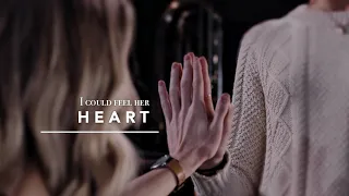 I could feel her heart | S+J