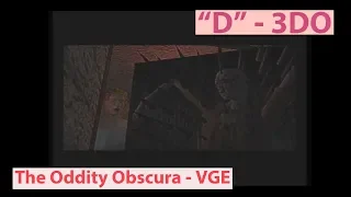 D's Dinner Table - 3DO/PS1/Saturn - "The Oddity Obscura" - Video Game Esoterica EP 46