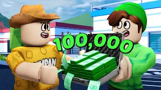 Kan Limpan vinna $100,000 Robux i Roblox?!