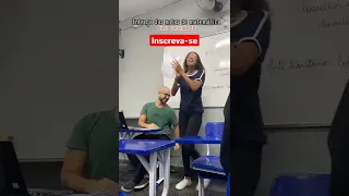 Entrega das notas da prova de matemática😂😂 #shorts