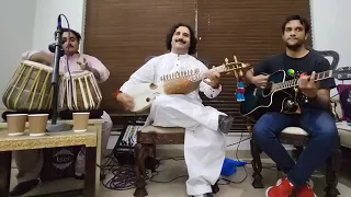 Larsha Pekhawar Ta |Live| |Ali Zafar| |Gul Panra| |Pashto Song|