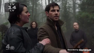 Grimm 6x13 Nick, mom, Trubel, aunt fight defeat the monster