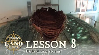 Faith During Storms: Sea of Galilee Boat