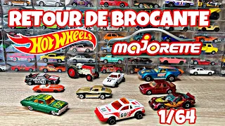 MINIATURES EN VIDE GRENIER ! Majorette Hot wheels Matchbox #diecast #hotwheels #majorette #miniature