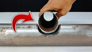 Round Tube Notching Trick