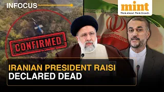 Iran’s President Ebrahim Raisi, Foreign Minister Amirabdollahian Confirmed Dead In Helicopter Crash