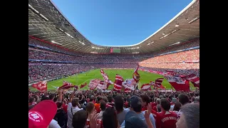 Fc Bayern Fangesänge - Stadionatmosphäre