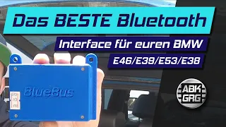 BlueBus: The best Bluetooth Interface for your BMW E46 E39 E38 und E53