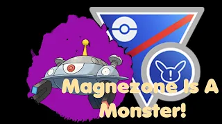 My Great League Remix Team. Magnezone Is A Monster!!