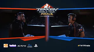 Tekken World Tour Finals 2019 // LCQ: Grand Finals // Bilal (Akuma/Bryan) vs AK (Shaheen)