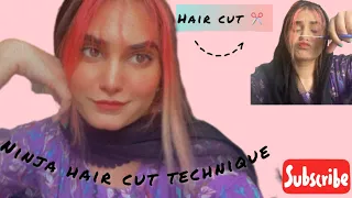 Hair cut[Pass or Failure?][adhi saraiki adhi urdu][Hair Care Tips]😅