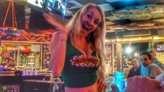 Hot Bartender Dancing on the Bar