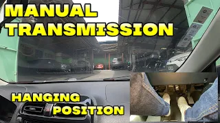 How to Use Manual Transmission in Hanging Position