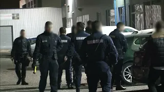 Opération coup de poing à Bordeaux