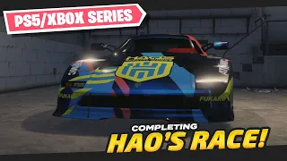 Completing Hao's Race on Next-Gen GTA! - (GTA 5 Online for PS5 & Xbox Series X|S)