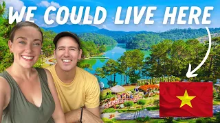 WE FOUND OUR FAVORITE TOWN IN VIETNAM! 🇻🇳 Da Lat, Vietnam Vlog