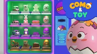 Como | Vending machine 2 | Learn colors and words | Cartoon video for kids | Como Kids TV